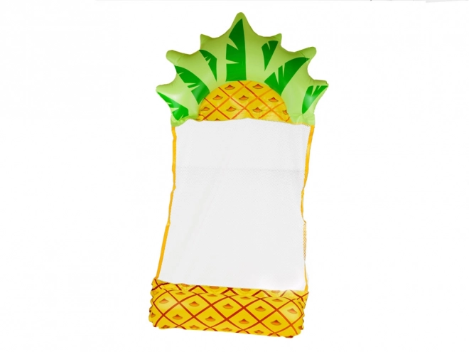 Opblaasbaar zwembad hangmat Ananas
