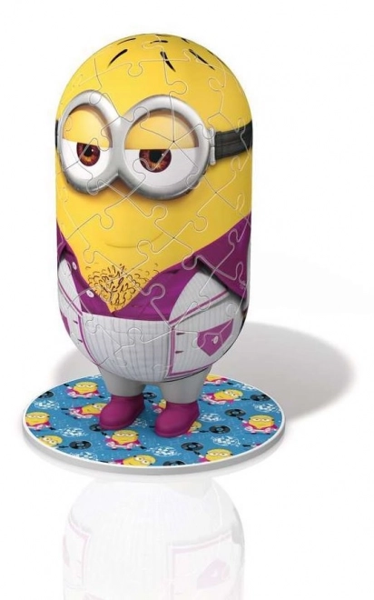 3D puzzel Minion 2: Disco 54 stukjes
