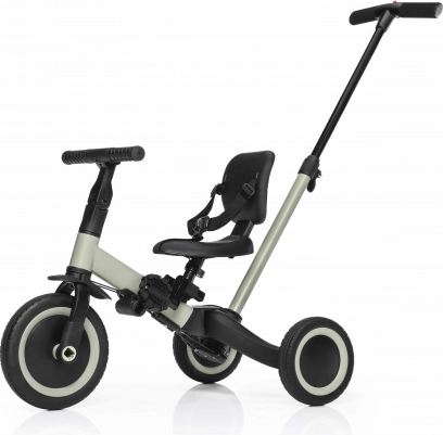 3-in-1 driewieler Razor voor kinderen – Grijs