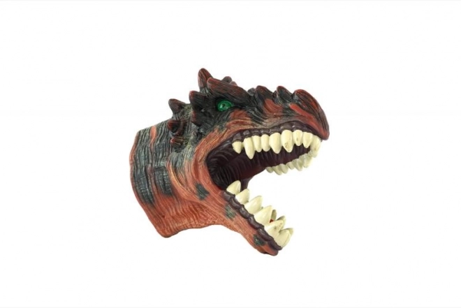 Dinosaurus voor op de hand