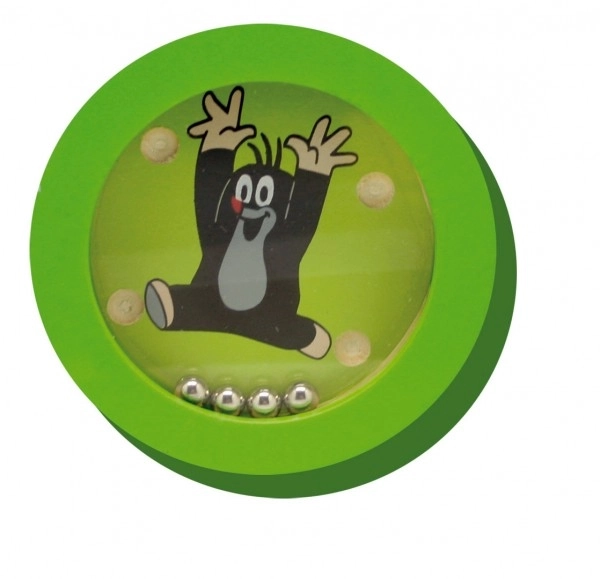 Krtku, raak het! spel puzzel hout 7,5cm