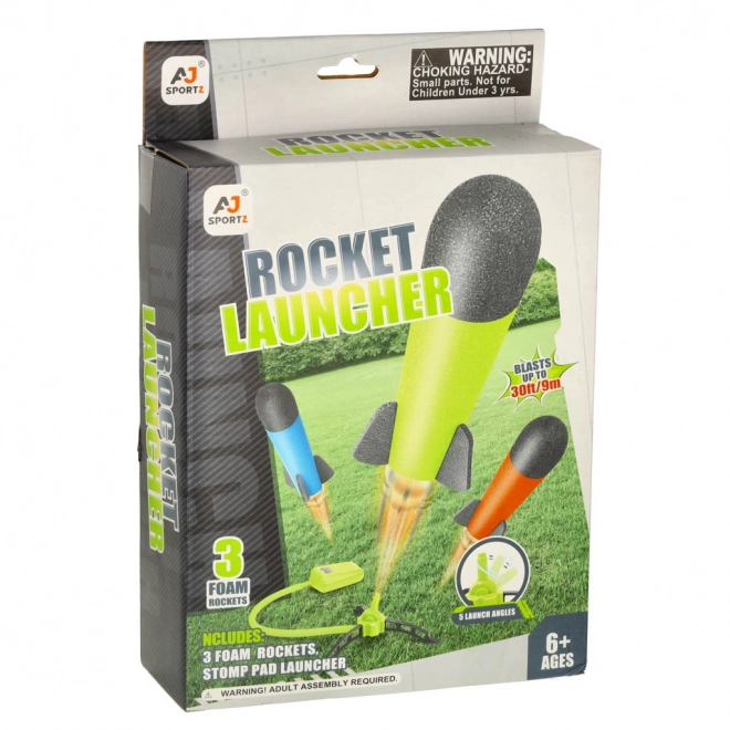 Foam Raketlanceerder Power Launcher