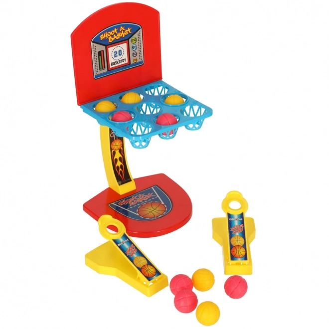 Mini basketbalspel voor 2 spelers