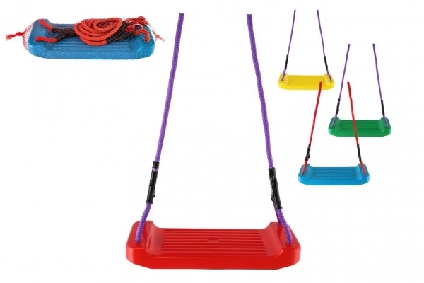 Plastic tuinschommel voor kinderen