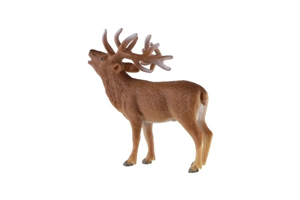 Europees hert zooted plastic 13cm in zak