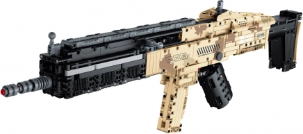 Realistische constructie met tactische details
