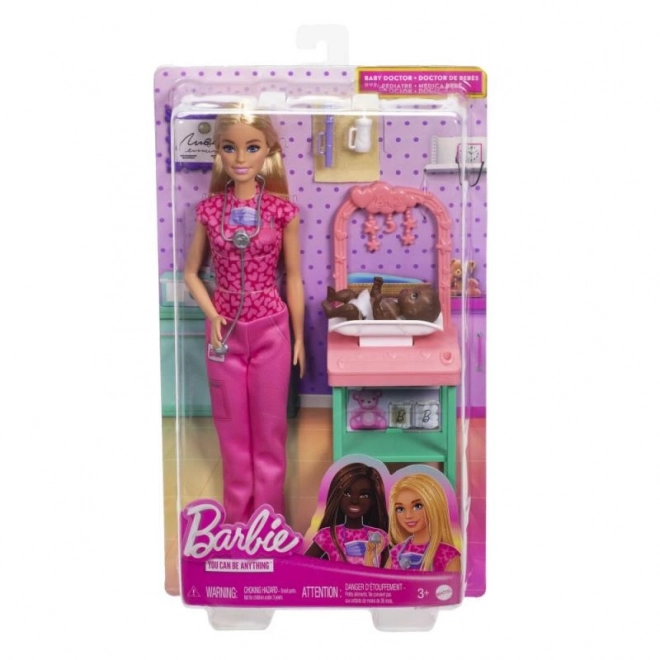 Barbie speelset - kinderarts