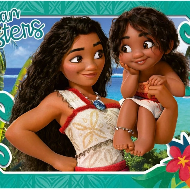 Ravensburger Puzzel Vaiana 4in1