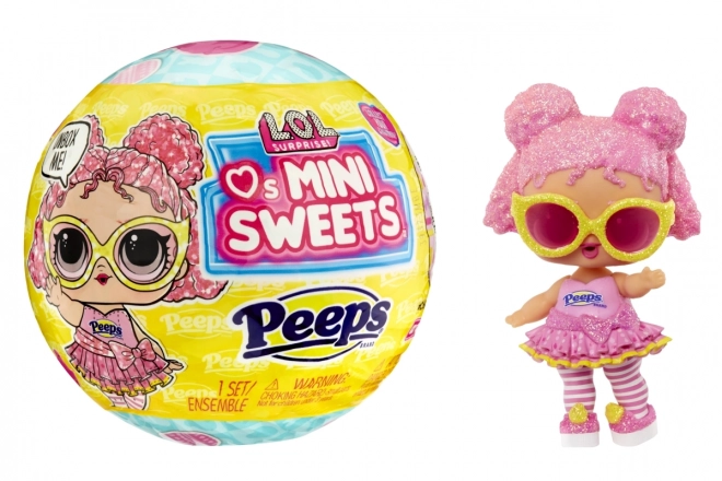 L.O.L. Surprise! Houdt van PEEPS poppen, PDQ