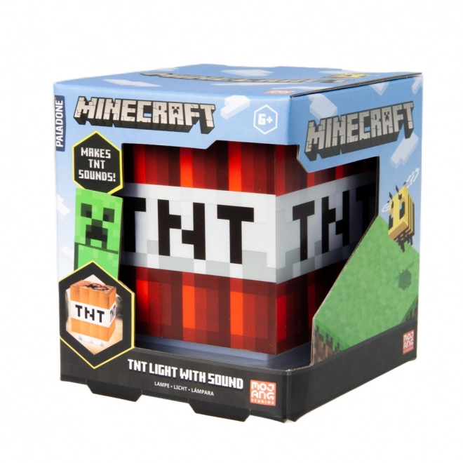 Licht Minecraft TNT