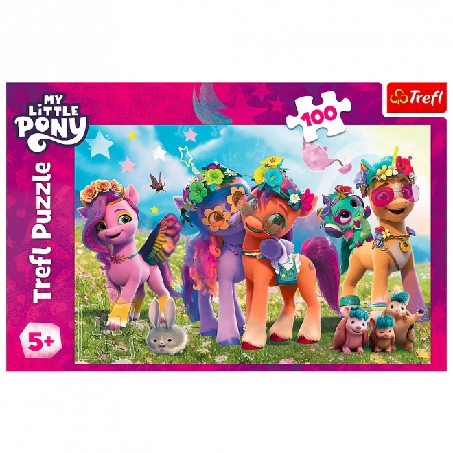 Vrolijke puzzels My Little Pony 100 stukjes