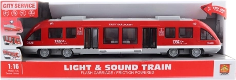 Batterijtrein met licht en geluid – 44,5 cm