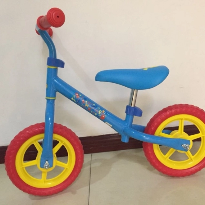 Kinderloopfiets 10 inch blauw
