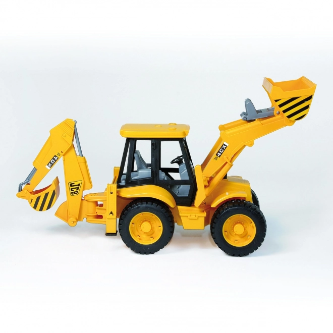 Bruder Tractor JCB voorlader met graafmachine