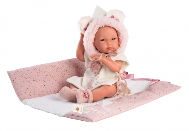 Llorens M635-44 kleding voor pasgeboren pop NEW BORN maat 35-36 cm