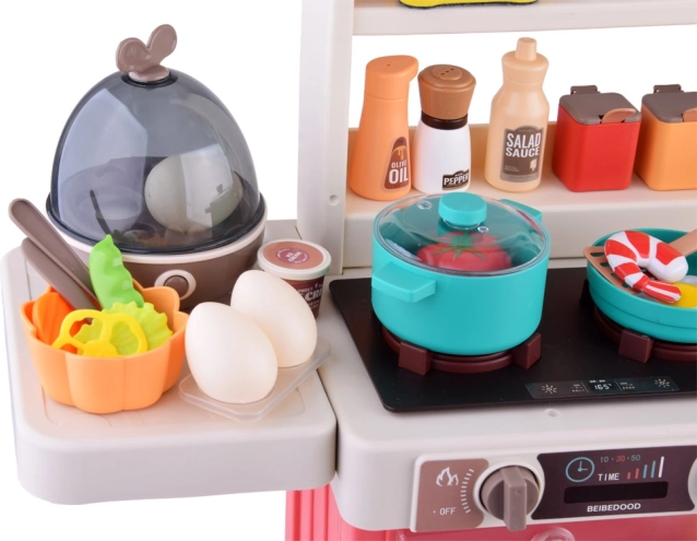 Echt koken met licht, geluid en stoom
