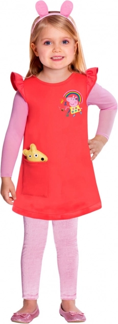 Feeënkostuum VARKENTJE PEPPA voor kinderen 4–6 jaar