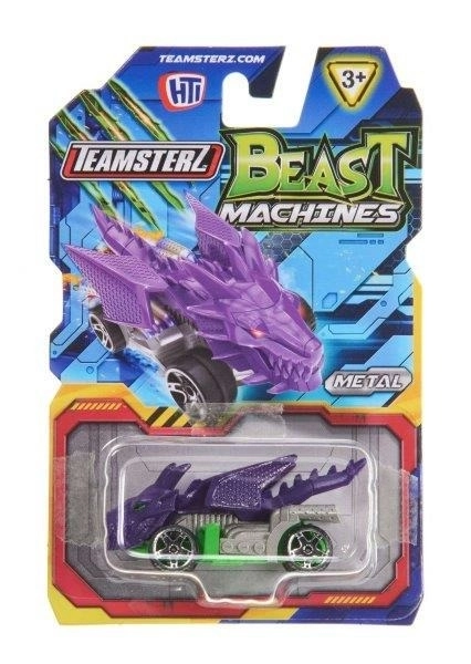 Teamsterz Beast Machines metalen autootje 7,5 cm (assorti)