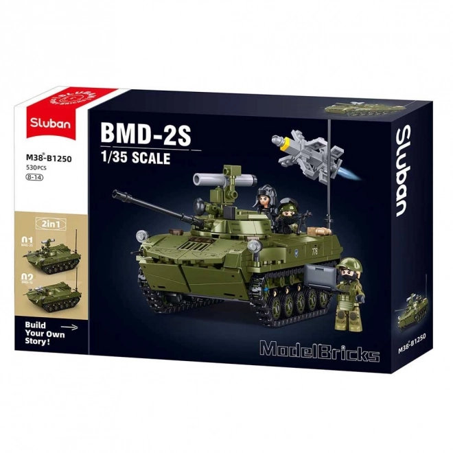 Sluban model tank BMD-2S 1:35