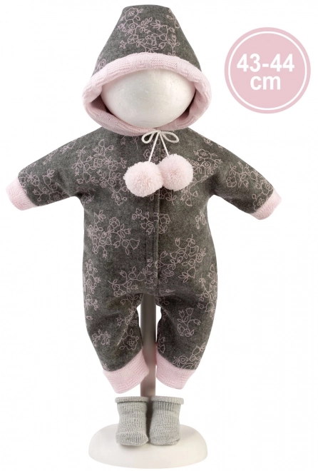 Kleertjes voor pop baby Llorens 43-44 cm