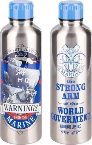 Eenvoudige roestvrijstalen fles One Piece 500 ml