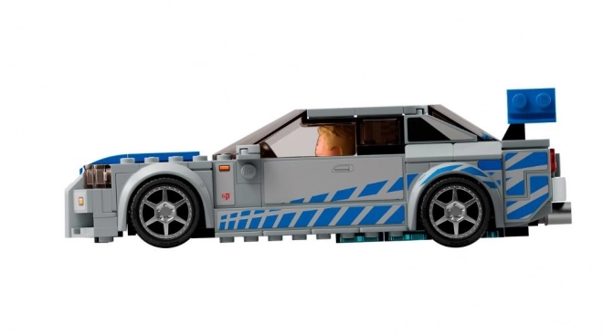 Creatieve set LEGO Speed Champions Nissan Skyline GT-R