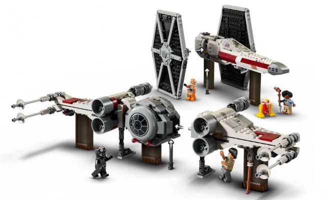 LEGO Star Wars 75393 TIE Fighter en X-Wing - gecombineerde bouwset