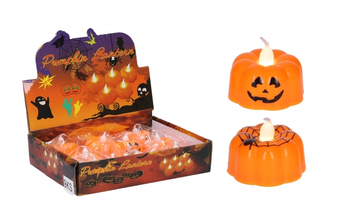 Lichtgevende Halloween pompoen decoratie