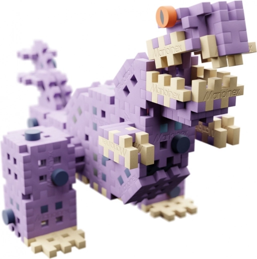 Groot aantal stukjes