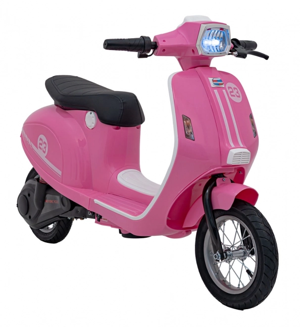 Roze kinder scooter Retro 23