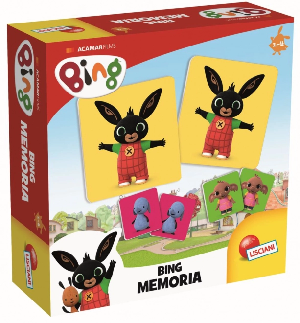 BING - Geheugenspel