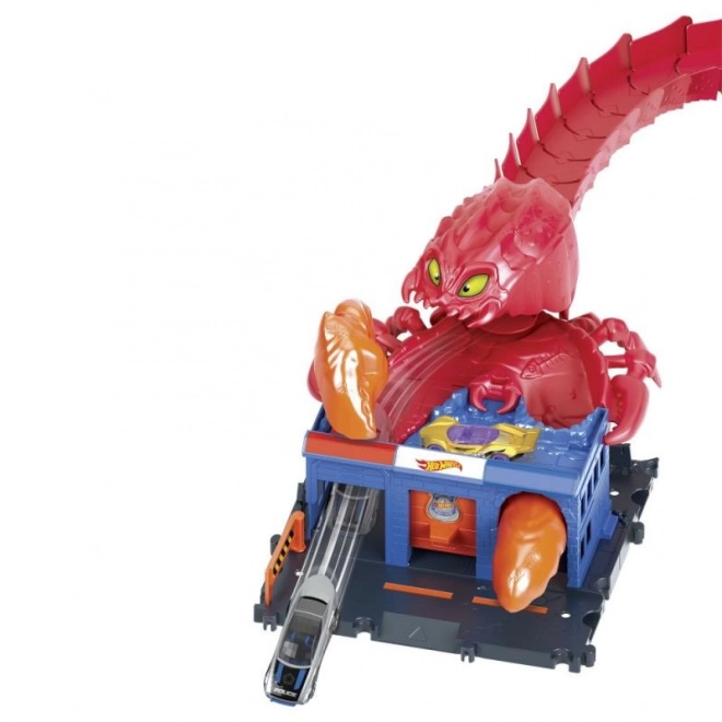 Hot Wheels City gruwelijke vergelding