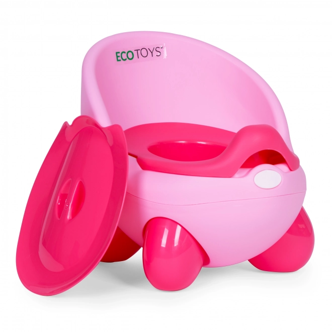 Kinderpotje met verwijderbare inzetstuk en antislip poten ECOTOYS