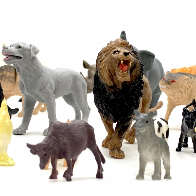 Set dieren WOOPIE XXL 58 stuks