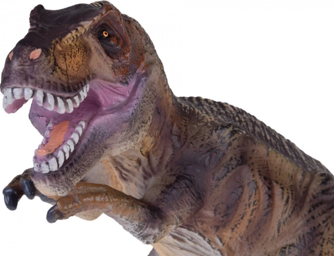 Rubberen dinosaurusfiguur T-Rex
