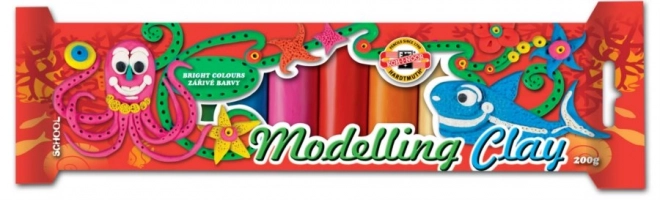 KOH-I-NOOR Modelleren 10 kleuren
