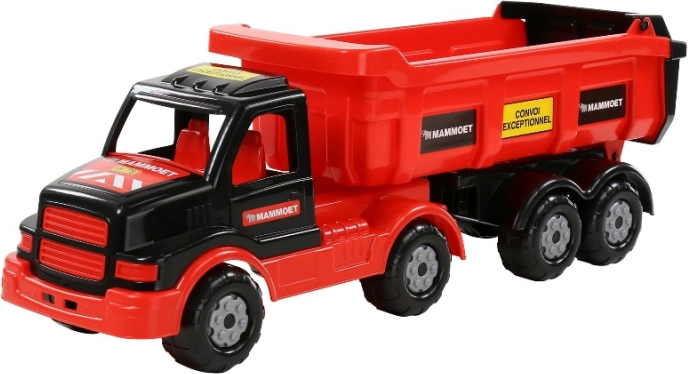 Kunststof kiepwagen MAMMOET om mee te spelen