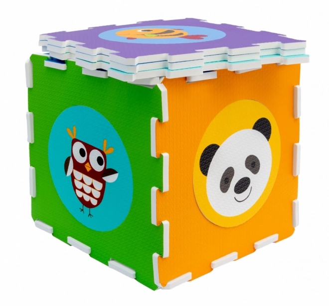 Schuimmat met Dieren