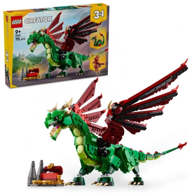 Lego Creator middeleeuwse draak