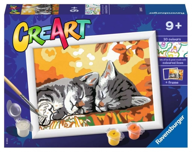 CreArt Herfstspeelse Katjes