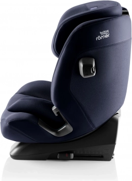 Eenvoudige installatie met ISOFIX en Top Tether