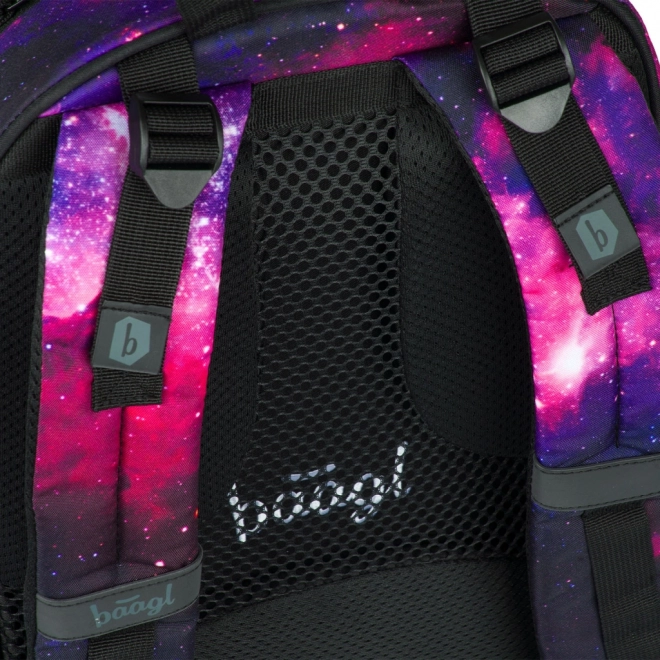 BAAGL Schoolrugzak Skate Galaxy
