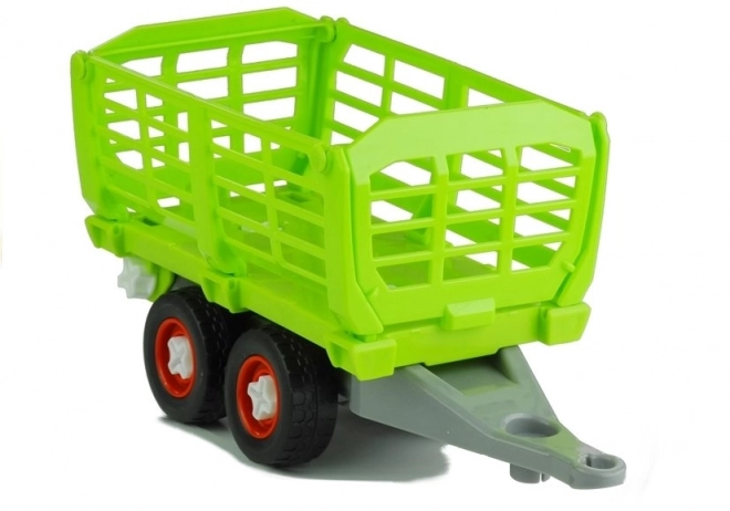 Demontabele tractor met aanhanger 43 cm