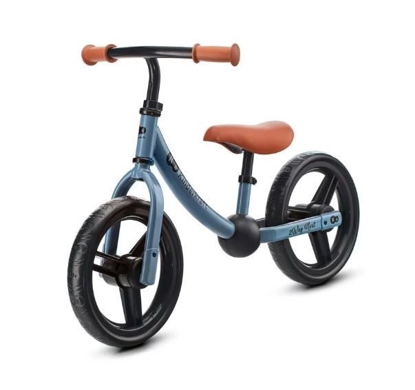 Kinderkraft 2WAY NEXT 2022 Blauw Loopfiets voor Kinderen
