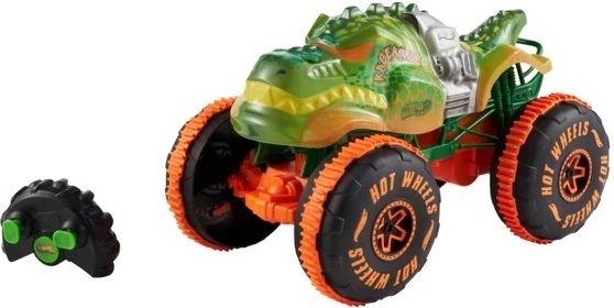 Wheelie met één druk op de knop