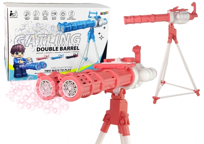 Zeepbellenpistool Tripod Pink