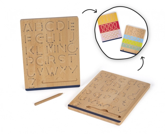 Small foot Houten schrijfbord Educate