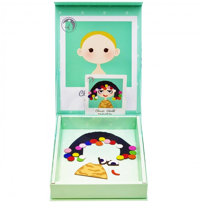 Magnetische puzzel Prinses
