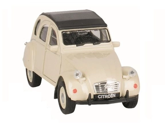 Metalen speelgoedauto Citroen 2CV