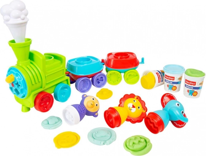Uitdrukker in de schoorsteen van de locomotief